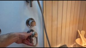 Душевая кабина с финской сауной Frank F901 R. Видео обзор.