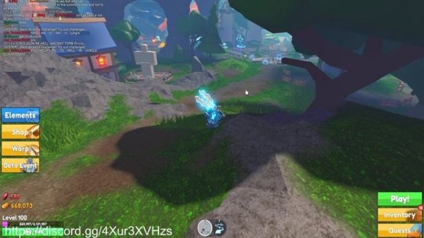 GUILD/TRADE UPDATE | Elemental Dungeons | Showcase/Invitation