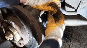 Замена стоек стабилизатора Ланос / Lanos