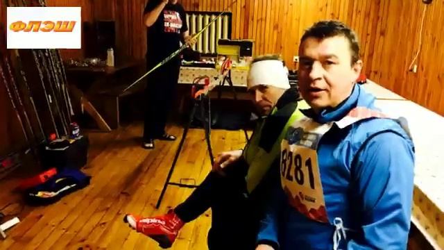 Тарту.Лыжный марафон.2017г смотреть онлайн