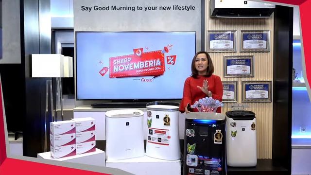 SHARP NOVEMBERIA - FLASH SALE 4 смотреть онлайн