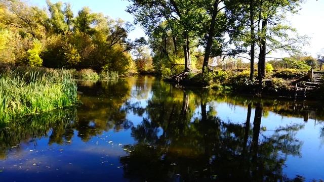 Город Курск. Стрелецкая слобода. Река Тускарь. смотреть онлайн