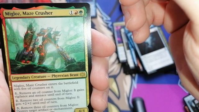 Phyrexia: All Will Be One - Вскрываем пререлизные наборы! (Часть 1) смотреть онлайн