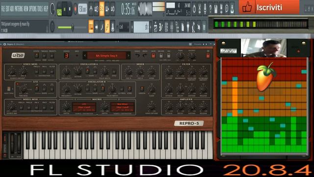 giovanni mauri traspirant Oxsigene retro 80 music REpro 5 uhe vst смотреть онлайн