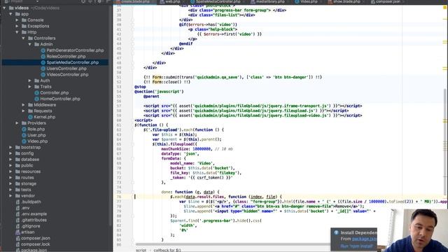 Demo-project: Laravel 5.5 Upload Videos to Amazon S3 смотреть онлайн