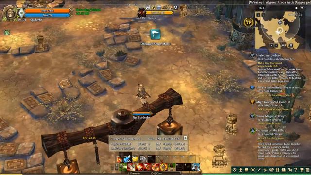 Tree of Savior - Carvings on the Pillar смотреть онлайн