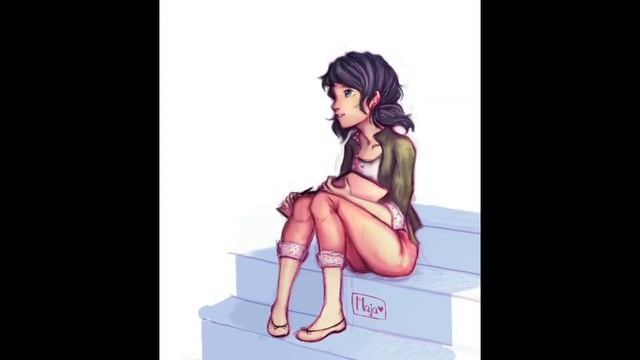Алая Леди и Лила|| Комиксы Ледибаг и Кот Нуар смотреть онлайн