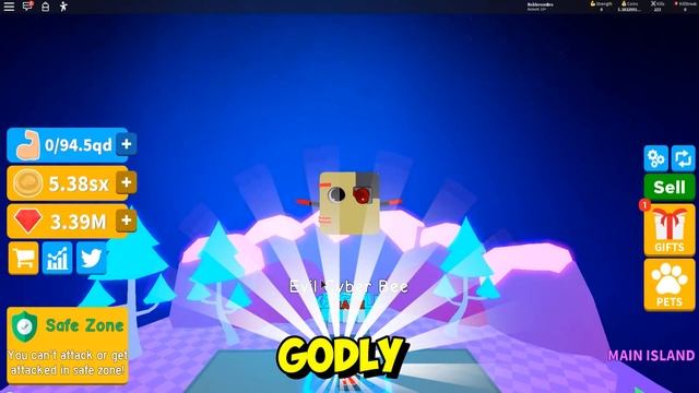 СУПЕР ОБНОВЛЕНИЕ В СИМУЛЯТОРЕ ЧЕМПИОНА! НОВЫЕ КЛАССЫ И СУПЕР ПИТОМЦЫ! ROBLOX смотреть онлайн
