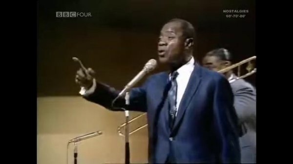 "Удивительный мир" - Луи Армстронг 1967