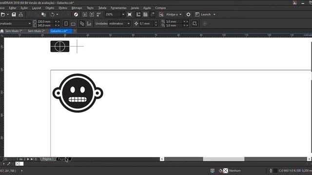 FRENTE X VERSO CorelDRAW 2018 64 Bit Versão de avaliação Gabarito cdr 2021 06 17 11 49 56 смотреть онлайн
