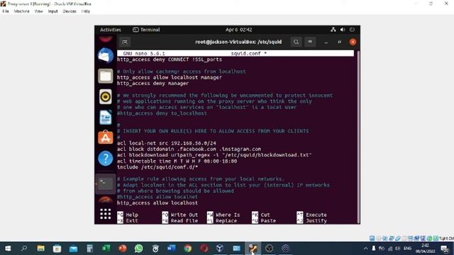 Configuring squid proxy server смотреть онлайн