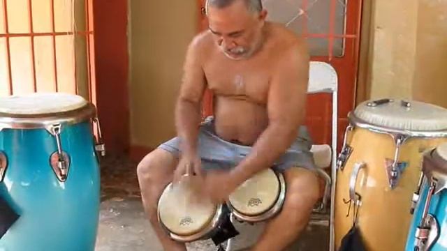 51 David "La Mole" Ortiz - Bongo Basics Bongo Lick breakdown смотреть онлайн