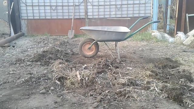 После калыма на посёлке,что успел до захода солнца сделать.