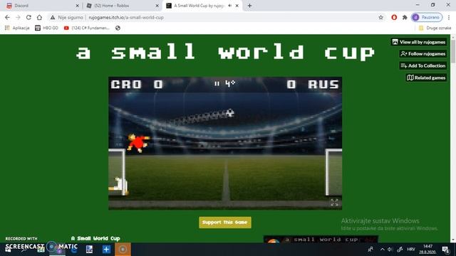 A Small World Cup? смотреть онлайн