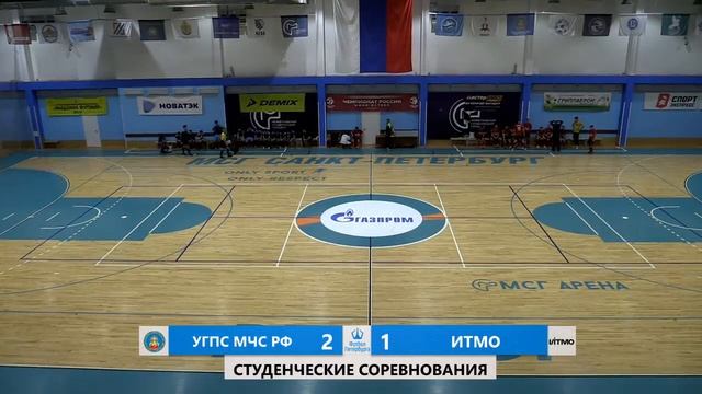 СПб Университет ГПС МЧС России — Университет ИТМО | 5 тур смотреть онлайн