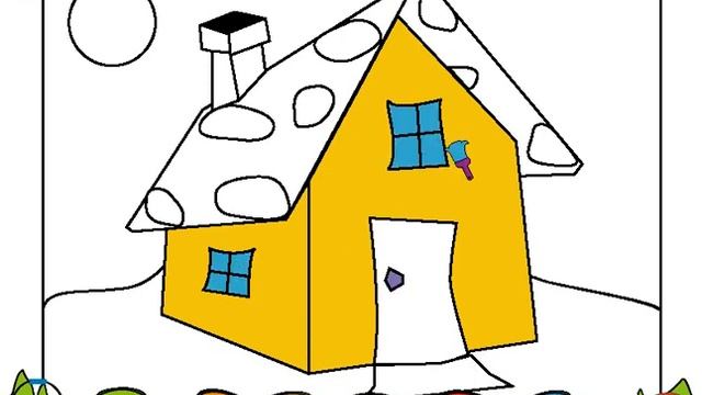 Buddy Brush and the Painted Playhouse (All Colors Scenes) смотреть онлайн