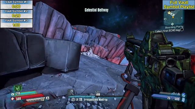Serenity's Waste Vault Symbol Locations - Borderlands Pre Sequel | WikiGameGuides смотреть онлайн