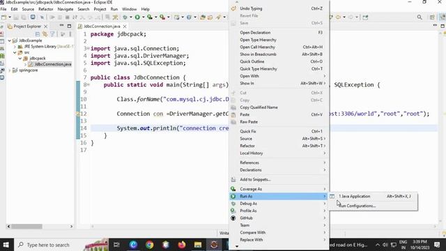 jdbc connectivity in java with mysql || how to download jdbc driver for eclipse смотреть онлайн