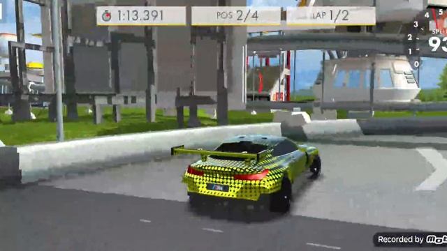 Hot Wheels arcade 2 lap race on Shell Racing смотреть онлайн