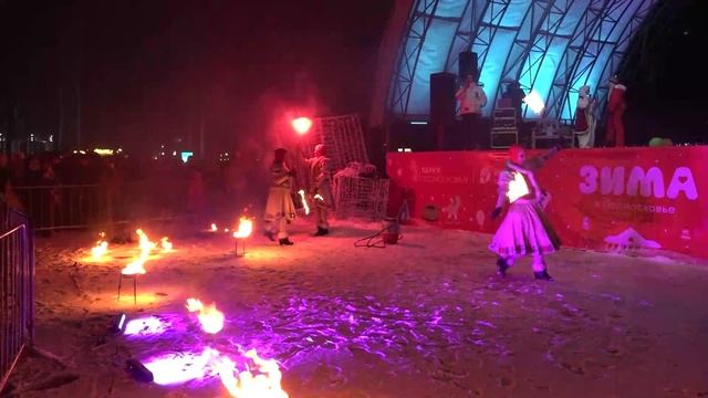 Парки Богородского округа подготовили мероприятия в рамках проекта "Зима в Подмосковье" смотреть онлайн