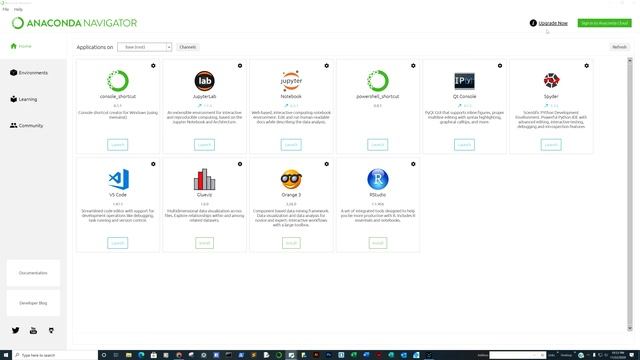 Anaconda 1.10.0 Upgrade Troubleshoot, not in Administrator mode (Windows) смотреть онлайн