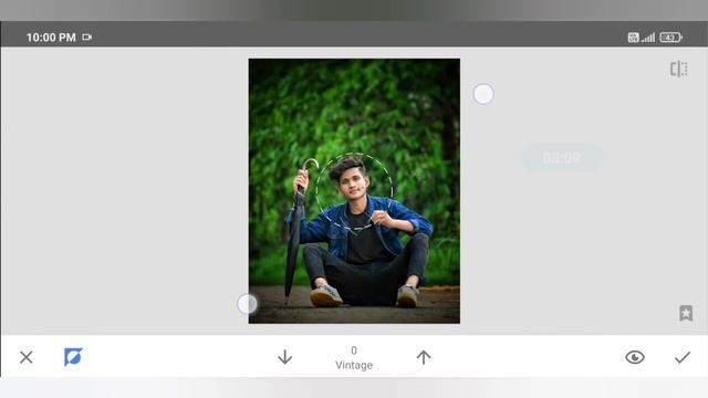 New Dark Tone Effect With Butterfly Photo Editing | Snapseed Photo Editing