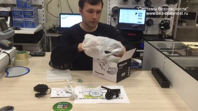 Обзор беспроводной Wi-Fi IP камеры KDM-6827A смотреть онлайн