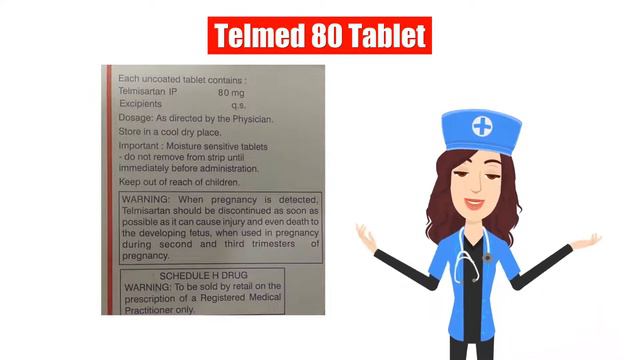 Telmed 80 Tablet Uses in Hindi | Side Effects | Dose смотреть онлайн