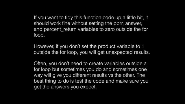 Python Geometric Mean & Geometric Mean Rate of Return смотреть онлайн