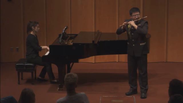 Jiaqi Li Chinese Flute---Nostalgic Song （乡歌） смотреть онлайн