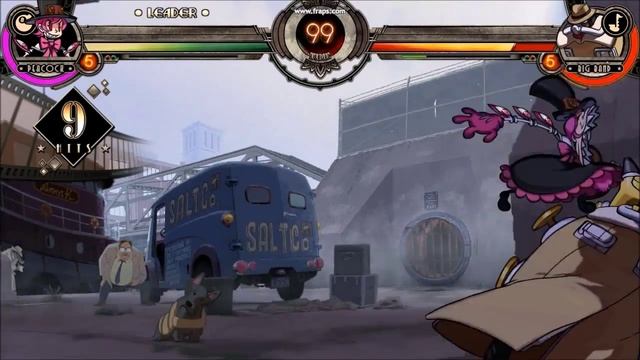 Skullgirls Encore PC: Peacock Combos (Updated) смотреть онлайн