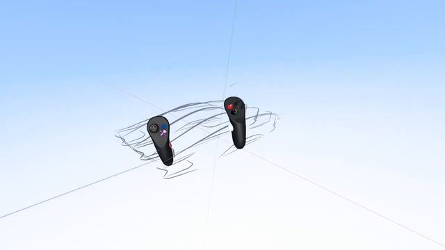 Car sketching in Gravity Sketch part 1 - Workflow смотреть онлайн