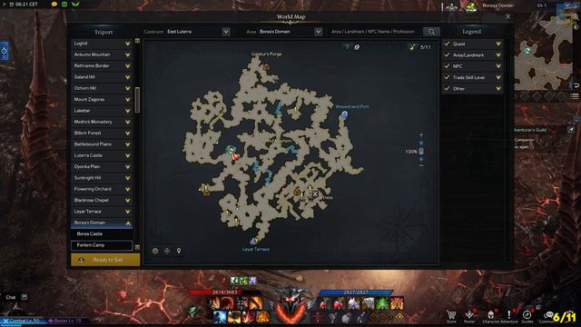 Lost Ark All Borea's Domain Mokoko Seed Locations