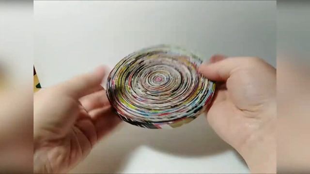 Изготовление кашпо из газетных трубочек смотреть онлайн