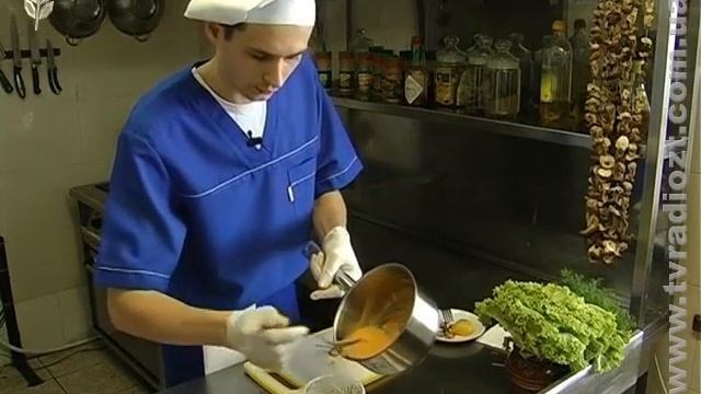 ЖОДТРК. Ранок. Рубрика Смачного. Суп-пюре из морепродуктов смотреть онлайн