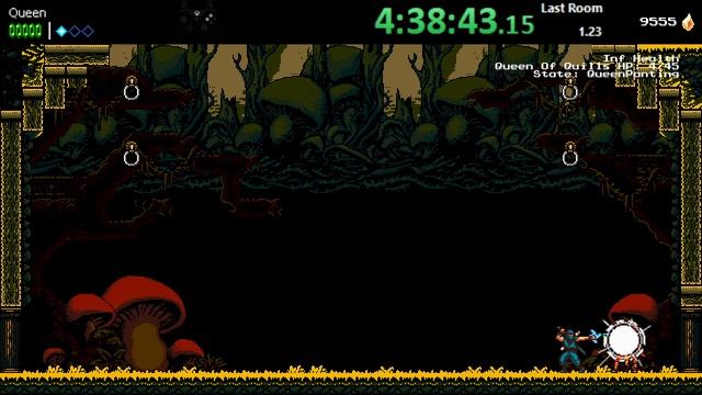 The Messenger - Queen of Quills in 32.48 | New Game Speedrun Route смотреть онлайн