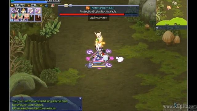 Trickster Online Lion vs Tenter Lion смотреть онлайн