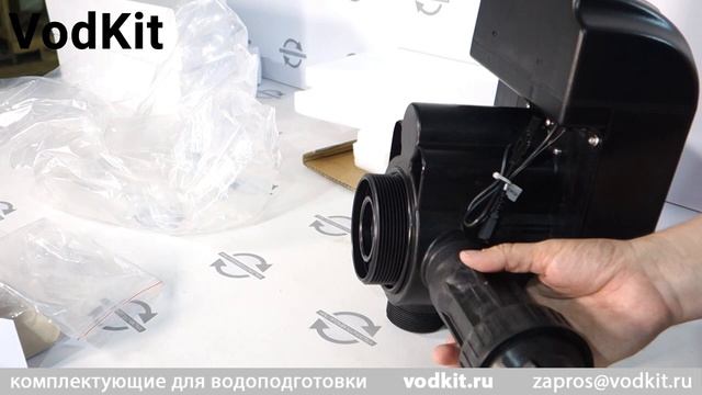 Блок управления RUNXIN TM F75A3, до 10 м3/ч. Обзор оборудования смотреть онлайн