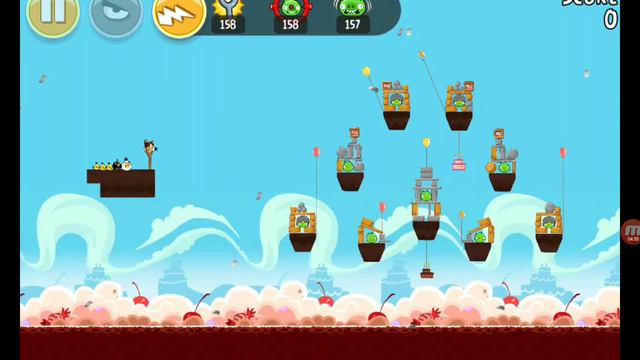 Angry Birds 3.0.0 iPhone Android port gameplay смотреть онлайн