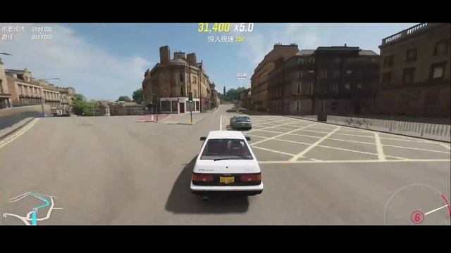 Forza Horizon 4 | The Goliath | Initial D Style AE86 Gameplay смотреть онлайн