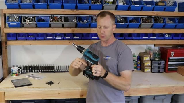 Tool Tuesday Makita XSF03 18 Volt Brushless Drywall Screwgun смотреть онлайн