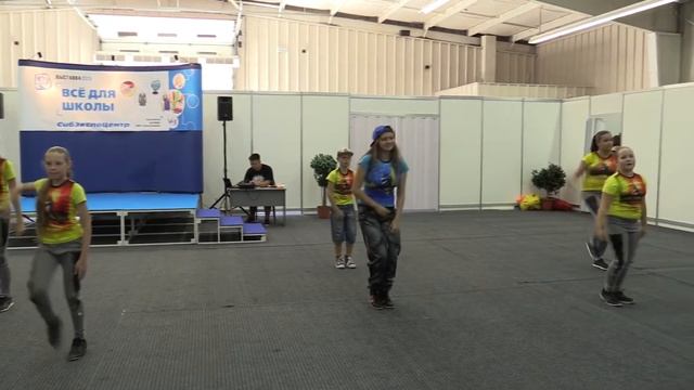 Выставка "Все для школы" 2015. Сибэкспоцентр. смотреть онлайн