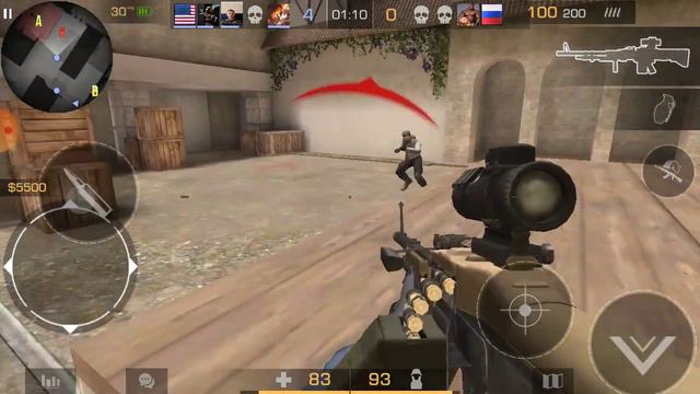 Играю в Standoff 2 смотреть онлайн