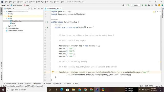 Java 8 | How to filter a Map using Java 8 Stream in Java | Filter a Map by Key and Value. смотреть онлайн