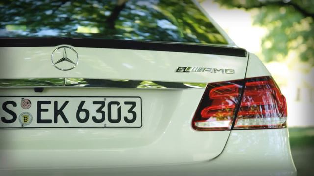 Mercedes E63 AMG - Test + Fahrbericht 2014 смотреть онлайн