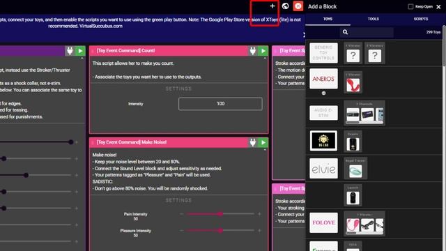 Virtual Succubus XToys Setup смотреть онлайн