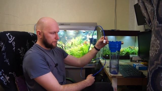 Реактор CO2 из магистрального фильтра смотреть онлайн