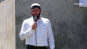 Увековечение памяти погибшего героя СВО Шангере Навурбиева из с. Алмак
