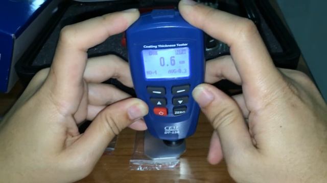 Coating Thickness DT-156 смотреть онлайн