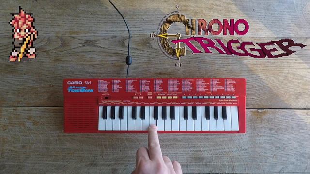 Chrono Trigger - Memories of Green [Casio SA-1, 1989] | Retro Games With Retro Keys смотреть онлайн